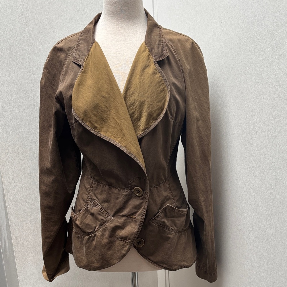 TRANSIT PAR-SUCH SHORT ASYMMETRICAL WOMEN’S BLAZER